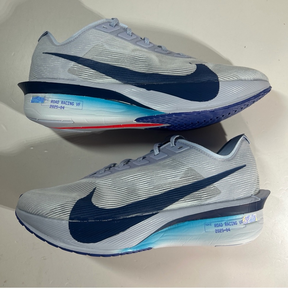 Nike ZoomX Vaporfly Next% 4 Ghost Blue HF6414-001 Men’s Size 7.5 Women’s 9 New